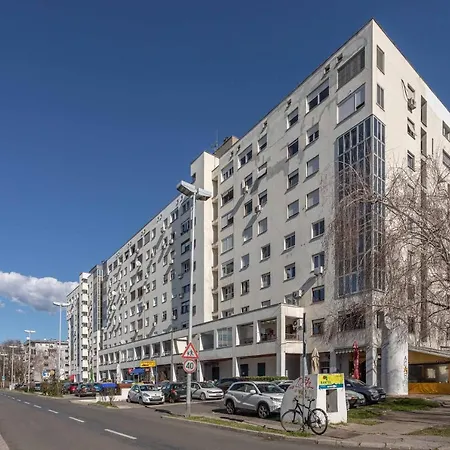 Modern Apartment Near Faculty Of El Engineering Zagreb Exterior photo